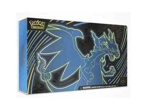 Pokemon Set Geisterflammen Ultra Premium Sammlung UPC Mega Charizard X DEU - Bild 1 von 5