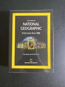 THE COMPLETE NATIONAL GEOGRAPHIC 6 DVD/CD ROM SET NEW SEALED - Picture 1 of 4