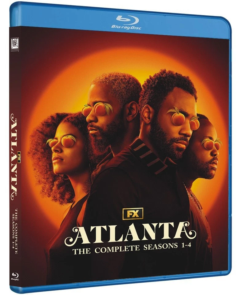 Atlanta season 1-4 4BD All Region English Subtitle Boxed - Image 1 of 1