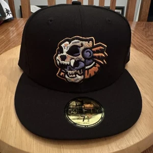 Baseballmütze Kappe Clink Room 7 1/2 nicht verstellbar New Era Jaguar Totenkopf - Bild 1 von 2