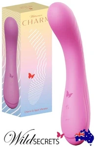NEW Wild Secrets Charm 7.7 inch G Spot Vibrator, Sex Toy, Wild Secrets - Picture 1 of 7
