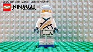LEGO Ninjago Legacy - Zane - Figur Minifig Ninja weiss Spinjitzu NJO494 - Bild 1 von 2