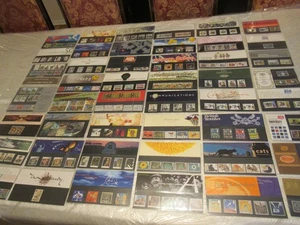 Paquetes de presentación de correo británico y real - 47 paquetes - todas las estampillas como nuevas MNH - Imagen 1 de 24