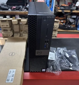 DELL OPTIPLEX 7070 Small Form Factor TOWER | INTEL CORE I5 8th Gen - Read Desc - Picture 1 of 10