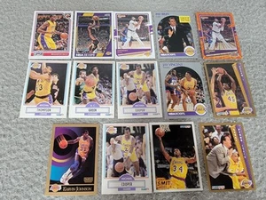 Lotto carte basket Los Angeles Lakers LA anni 90-2020 - Foto 1 di 2