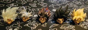 5 Kopf Skulpturen Konvolut für Sh Figuarts Demoniacal Fit Bht Goku Figuren - Bild 1 von 2