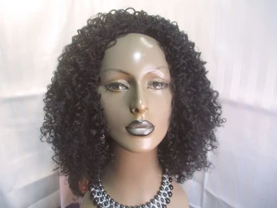 Peluca Outre 374, estilo afro color negro 1 tapa más grande resistente al calor fácil de peinar NUEVO Foto 1 de 4