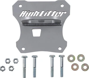 High Lifter UTV Rear Silver Tow Hook (TOWHK-RZR1-S) - Picture 1 of 1