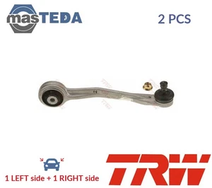 JTC1289 LH RH TRACK CONTROL ARM PAIR UPPER FRONT REAR TRW 2PCS NEW - Picture 1 of 5