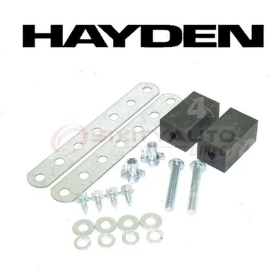 Hayden Engine Oil Cooler Mounting Kit for 1960-2014 Dodge Dart - Belts mo Foto 1 de 4