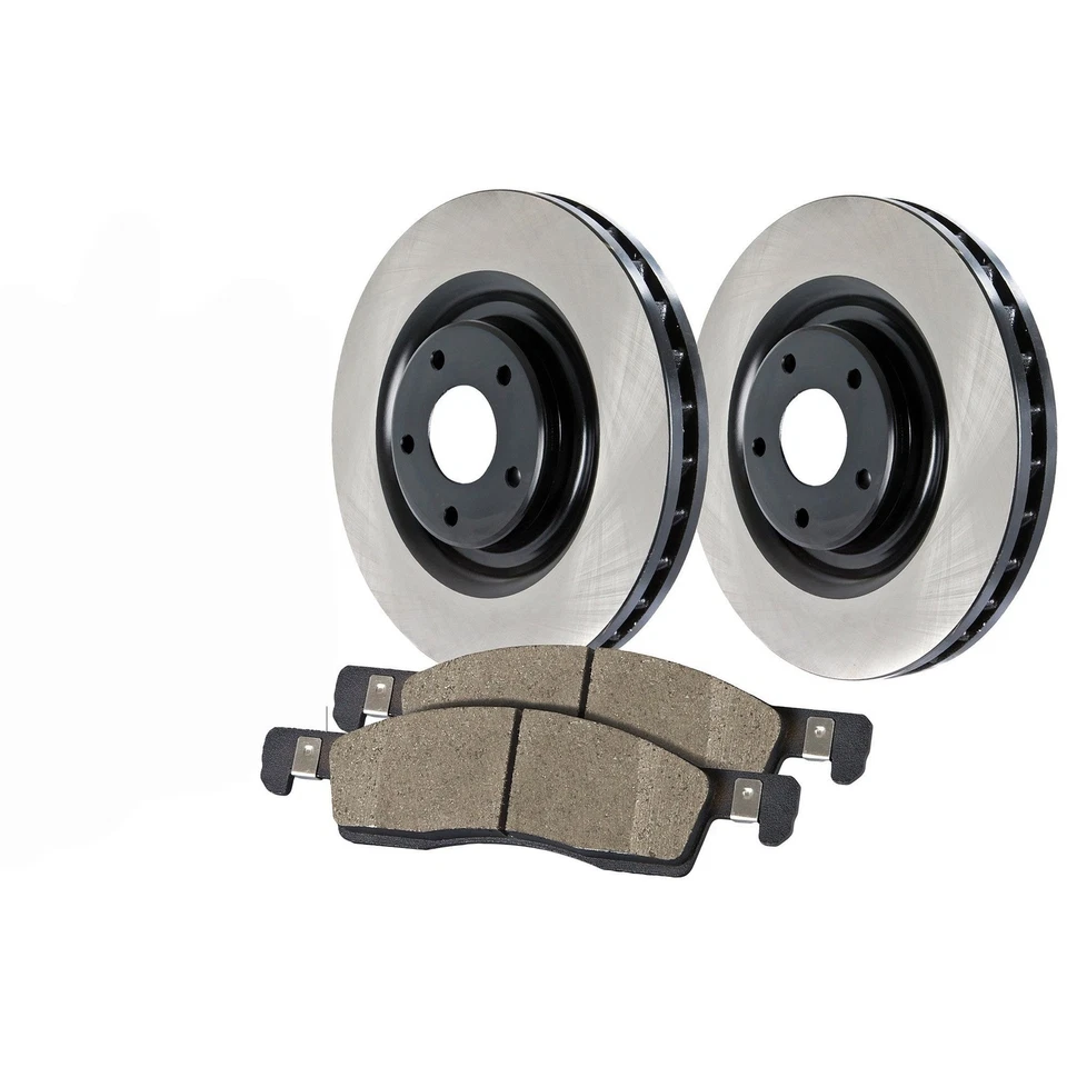 盘式制动器套件适用于 2009 - 2019 年福特 Edge、Explorer、Flex、Taurus、Lincoln MKS、MKT — 第 1/1 张图片