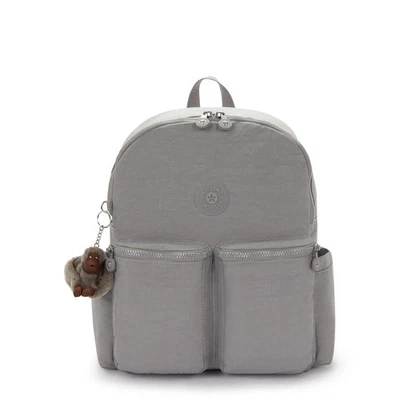 Mochila para portátil Kipling Charnell 11,5" gris nublado Foto 1 de 4