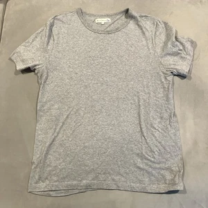 Merz B. Schwanen - Made in Germany Solid Heather Grey T Shirt - Men's Large / 6 - Picture 1 of 4