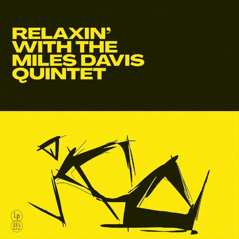 MILES DAVIS QUINTET RELAXIN' WITH THE MILES DAVIS QUINTET [YELLOW VINYL] NEW LP Foto 1 de 1