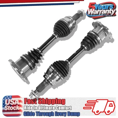 2x Conjunto de eje delantero CV para Chevrolet K1500 Suburban 1998-1999 Foto 1 de 4