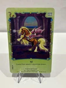 Bella Sara Spring Carnival FOIL ”Sif” S34/55 From Pack to Sleeve Last One! - Picture 1 of 2