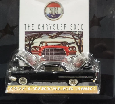 Ertl 57 1957 Chrysler 300C American Muscle Car Mopar Collectible Black Beauty - Image 1 of 2