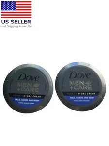 Dove Men+Care Ultra Hydra Creme 2 Stück Set Neu - Bild 1 von 2