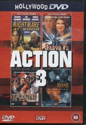 Nightmare at Noon Talons of Eagle Santa FE Spanish Rose Action 3 Hollywood DVD