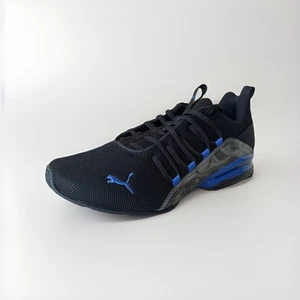 Puma Mens Cyclone 194516-01 Black Running Sneaker Size 10.5 LEFT SHOE ONLY -NEW - Picture 1 of 6