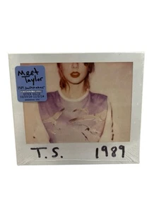 Taylor Swift 1989 Big Machine Records CD with Hype Sticker + Slipcase NEW SEALED - Picture 1 of 2