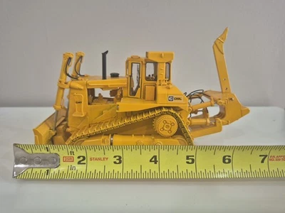Caterpillar D9L Dozer Cab, Ripper & Pusher Blade - CCM - Diecast - LOOSE - AB6 - Image 1 of 4