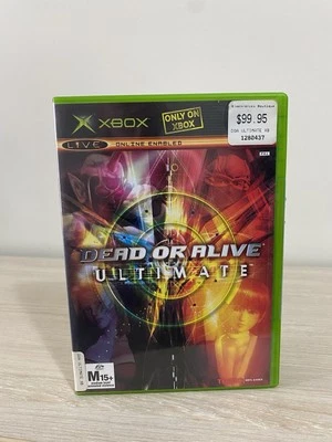 Dead Or Alive Ultimate Double Disc Xbox Original Complete With Manual PAL - Image 1 of 4