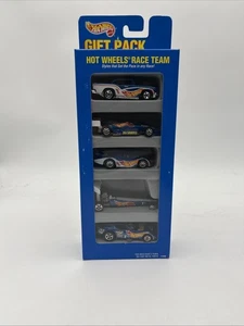 VINTAGE NEW 1995 Hot Wheels Race Team Gift Pack #13506 5 Car Set New In Package - Picture 1 of 5