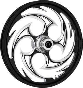 RC Components 16350-9916-85E Savage Eclipse Wheels 00-06 Softail Deuce FXSTD - Picture 1 of 1