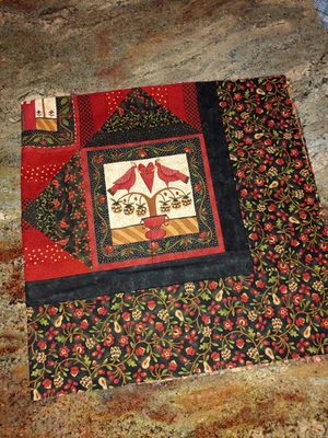 Edredón sin terminar Cherry Hill Sampler Project Kathy Schmitz Moda 50x50" Foto 1 de 4