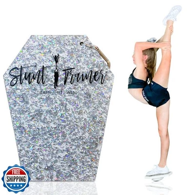 Stunt Trainer Flyer Cheer Balance Board para Cheerleader Balance a Foto 1 de 4
