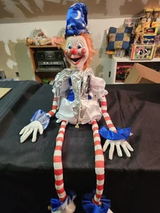 Poltergeist der Clown 39 Zoll Plüschpuppe Replik Geist Halloween BRANDNEU 2025 - Bild 1 von 3