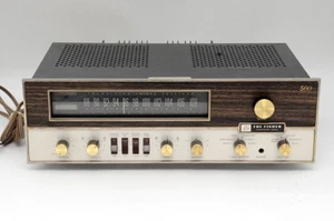 Vintage The Fisher 500-T - AM/FM Stereo Receiver (getestet siehe Video und lesen) - Bild 1 von 12