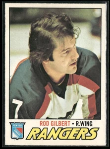 1977-78 O-Pee-Chee Rod Gilbert #25 New York Rangers - Picture 1 of 2