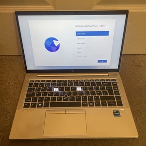 HP Laptop EliteBook 840 G8 14" Core i7-1165G7 8Gb 256GB *Missing Keys,pixel* - Picture 1 of 11
