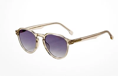 Óculos de sol unissex Carrera bege plástico armação redonda CARRERA 314/S 010A 08 - Imagem 1 de 4