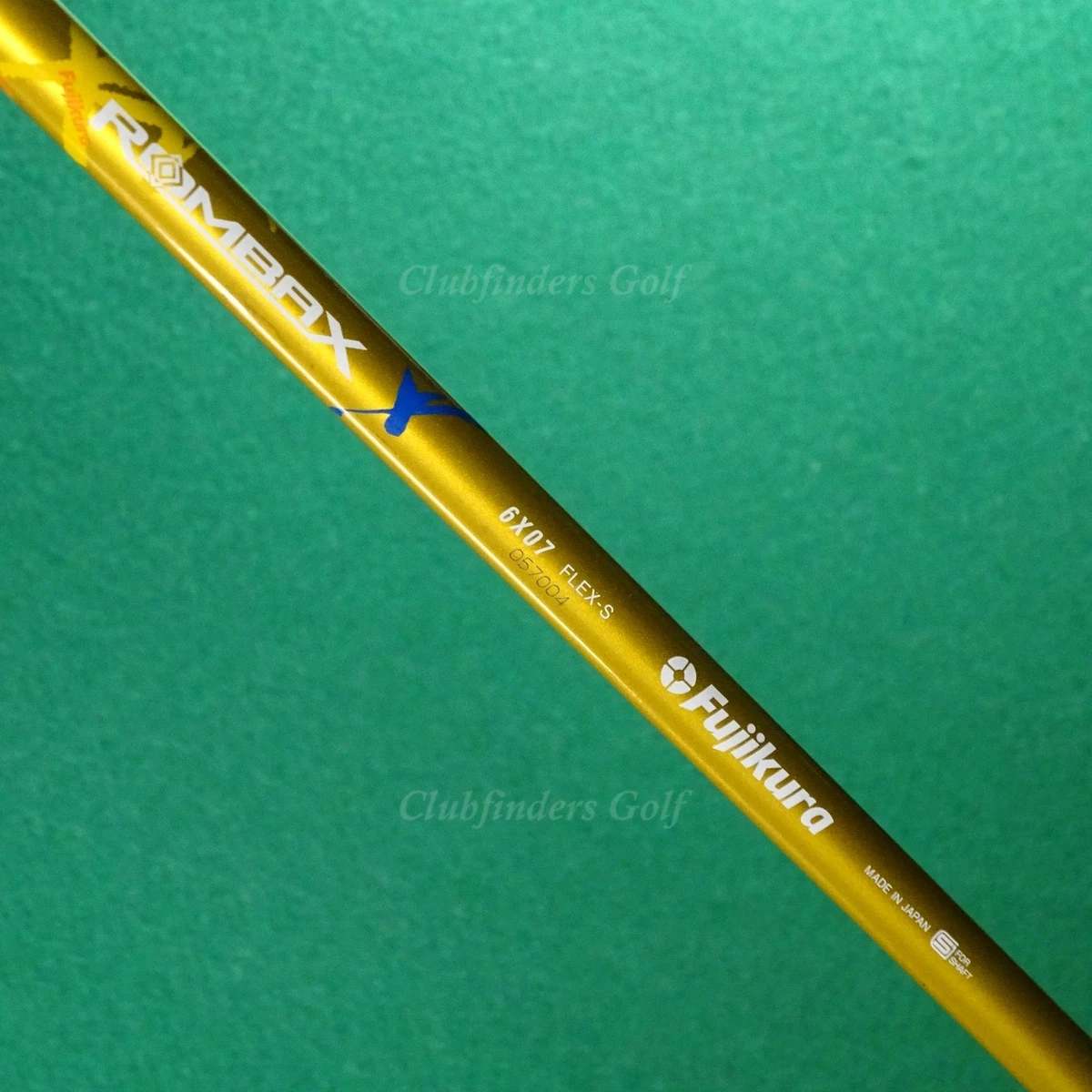 MP CRAFT425 10.5度/ROMBAX6X07 特注 S 8352 Fujikura Rombax In Golf Club Shafts for sale | eBay