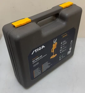 STIGA SC100E KIT 20V BATTERY PRUNER PRUNING SHEAR INC CHARGER/BATTERY/CASE NEW - Picture 1 of 7