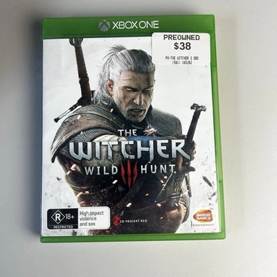 The Witcher 3: Wild Hunt - Microsoft Xbox One Complete Game - Image 1 of 3