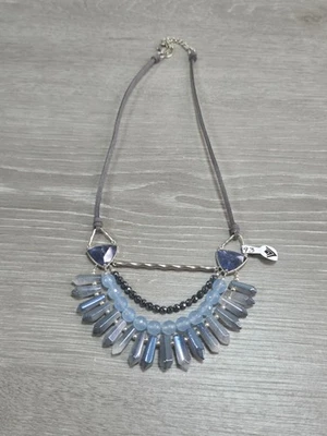 Silpada Sterling silver Blue Montana Necklace N3393 - Image 1 of 4