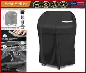 30" Heavy Duty Waterproof BBQ Grill Cover, UV Resistant, Windproof, Fits Most Gr - Picture 1 of 8