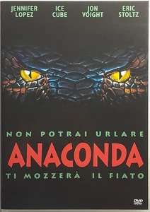 Anaconda DVD - Ed. Sony mit Jennifer Lopez 1997 gebraucht - Bild 1 von 2