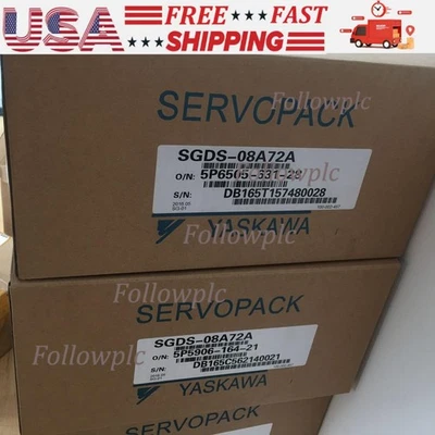 1PCS NEW Yaskawa Servo Drive SGDS-08A72A SGDS08A72A via DHL or FedEx - Image 1 of 4