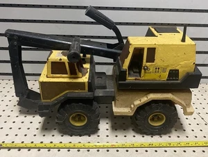 Vintage Tonka Backhoe Excavator Pressed Steel - Picture 1 of 5