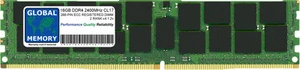 16GB (1 x 16GB) DDR4 2400MHz PC4-19200 288-PIN ECC REGISTERED RDIMM SERVER RAM - Picture 1 of 1