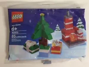 LEGO CREATOR 40009 CHRISTMAS HOLIDAY BUILDING SET new in sealed polybag - Foto 1 di 2