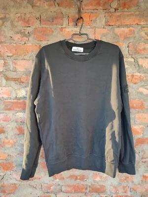 Stone Island crewneck sweatshirt Garment Dyed 100% Cotton Sz XL - Image 1 of 4