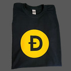 Dogecoin T-Shirt Logo Doge Tee Crypto Stonks Meme Coin Digital Currency Unisex