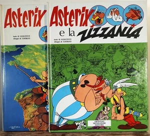 YE 03 ASTERIX - Lotto di due volumi Mondadori - 1ª edizione 1970 - Foto 1 di 3