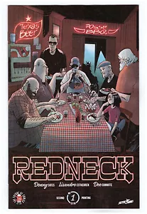 IMAGE (2017) REDNECK # 1 DONNY CATES - 2° STAMPA - NON LETTO / QUASI NUOVO + **HOT COMIC** - Foto 1 di 2